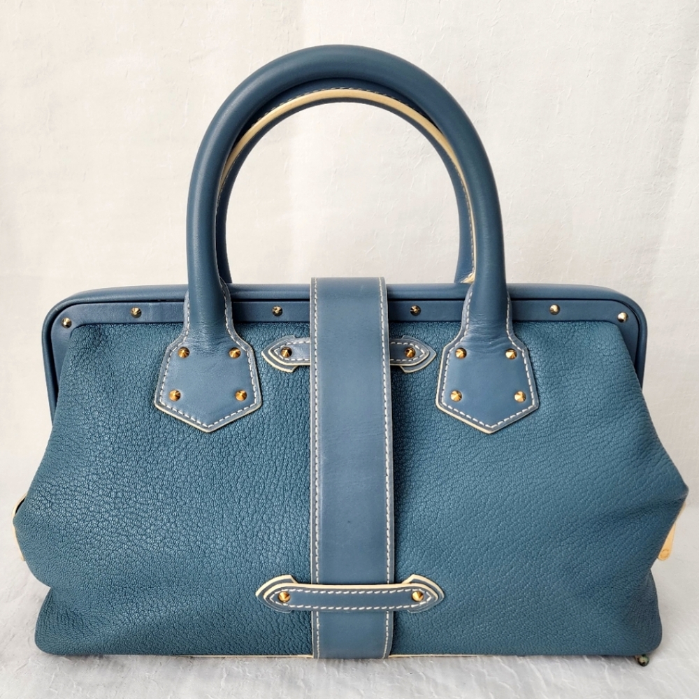 Auth LOUIS VUITTON Suhali L'Ingenieux Satchel Bag - Picture 3 of 13